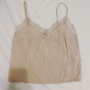Lace tank